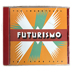 CD case of Futurismo