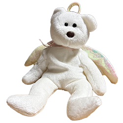 Halo the Bear - Beanie Baby