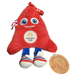 2024 Olympics Mascot La Phryge keychain/bag hanger